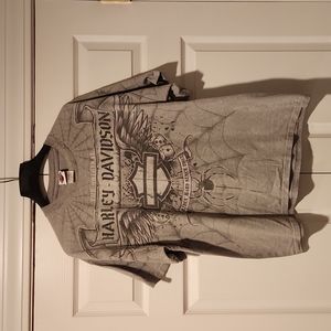 Harley Davidson short sleeve T-shirt New Jersey 2010 size XL